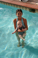 Ana-Alice Family Shoot At The Pool